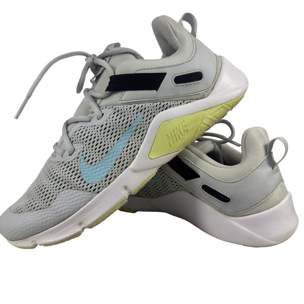Nike Flex‎ Trainer 11 Men's Training Sneakers Gray Mesh Athletic Shoes Size 10